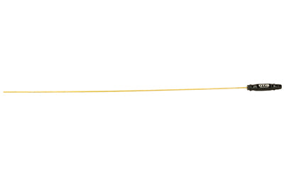 Otis Technology 36" Brass Gun Cleaning Rod, Rotating Handle, .22 Cal and Larger, 8-32 Threads FG-SROD-22B