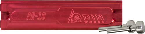 ODIN Gen 2 AR10/AR15 Upper Receiver Vise Block Red