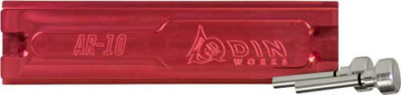 ODIN Gen 2 AR10/AR15 Upper Receiver Vise Block Red