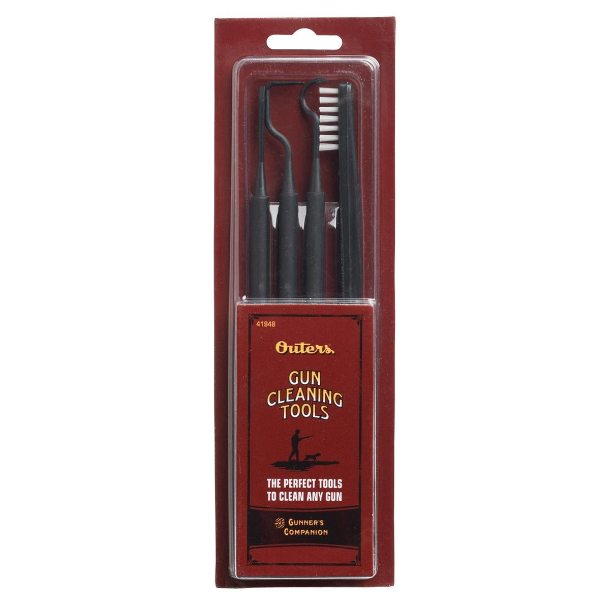 Outers Pick & Brush Assortment Firearm Cleaning Set