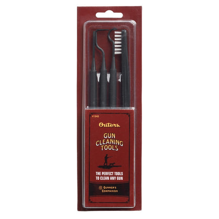 Outers Pick & Brush Assortment Firearm Cleaning Set