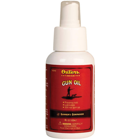 Outers Chem Gun Oil 2.25 fl oz Lubricant