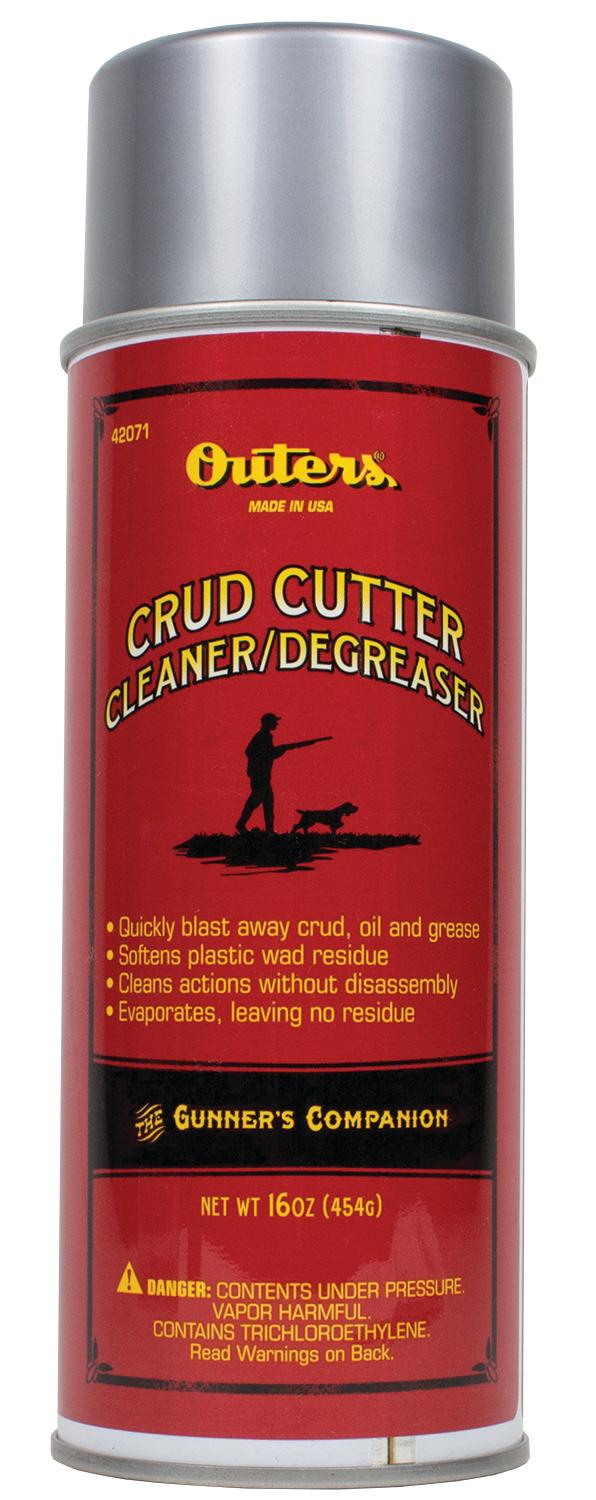 Outers Crud Cutter Firearm Degreaser 16 oz Aerosol Spray