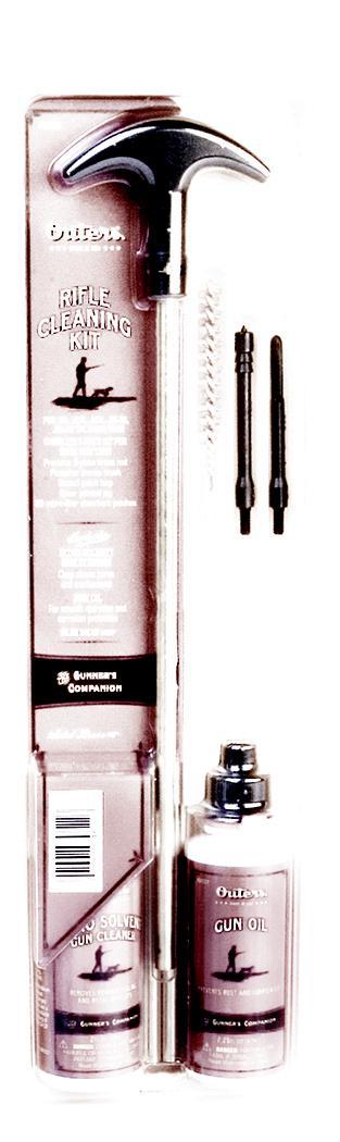 Outers Clamshell .22 Cal Brass Rifle Cleaning Kit