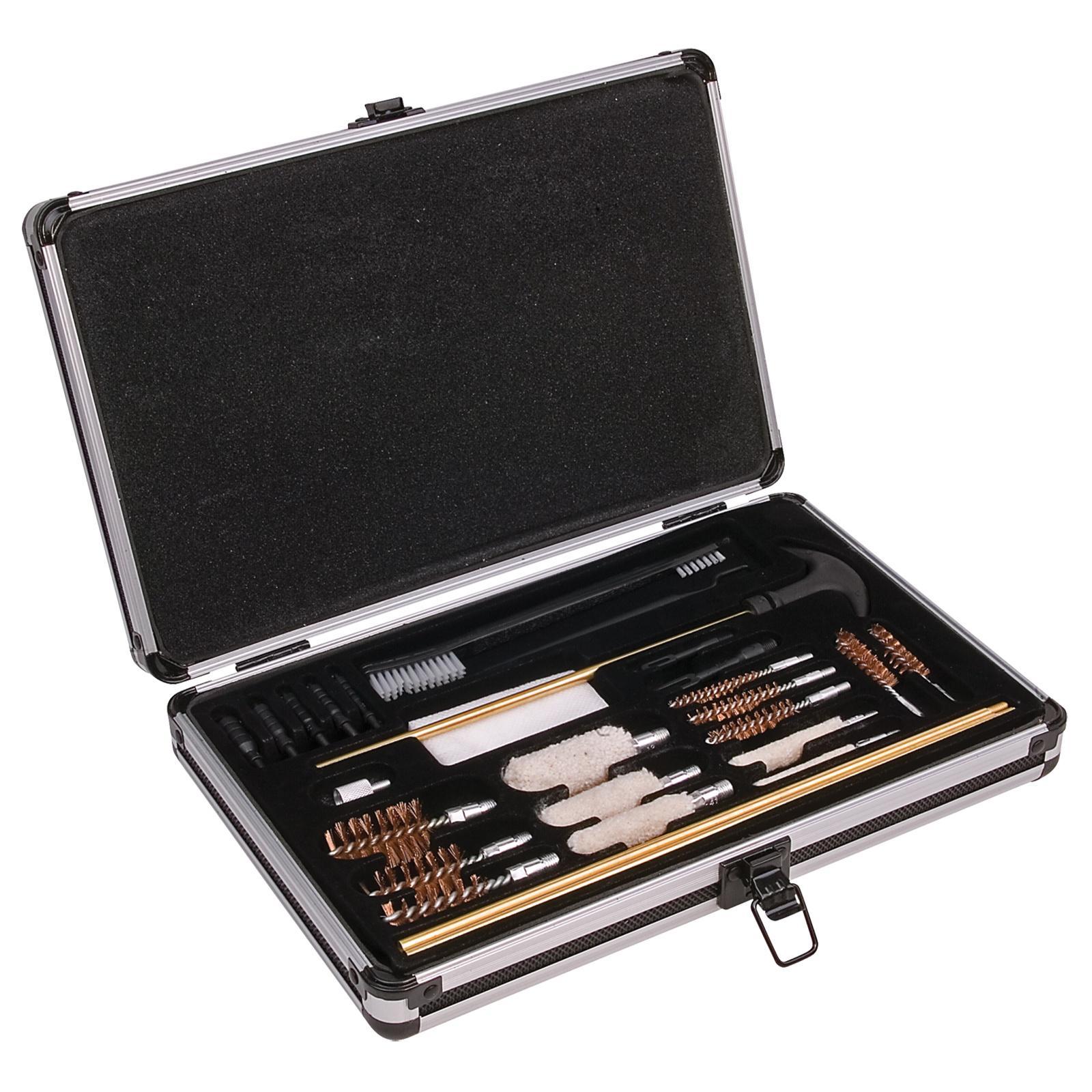 Outers 28 Piece Universal Aluminum Gun Cleaning Kit
