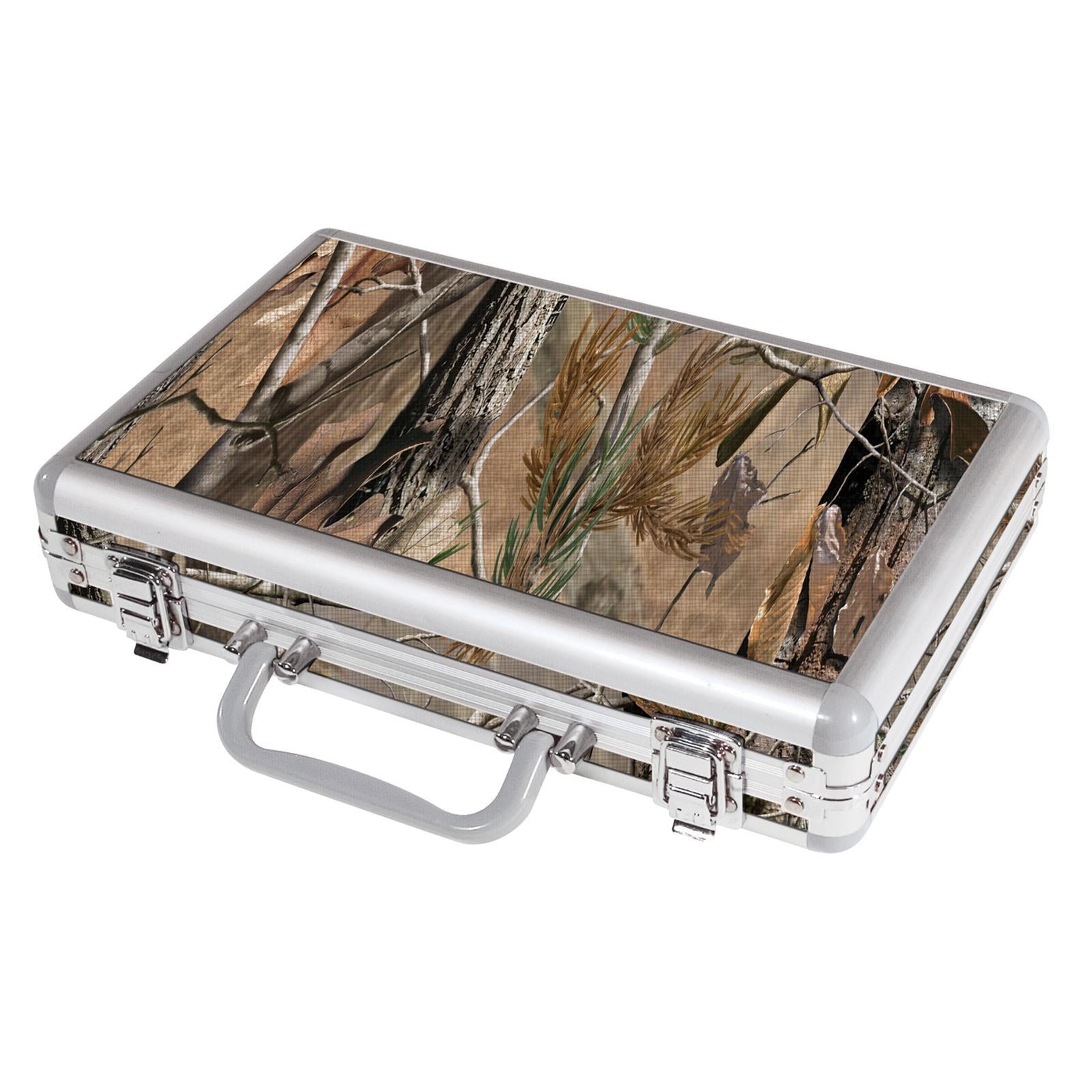Outers 28-Piece Universal Cleaning Kit .22 and Up in Aluminum Case