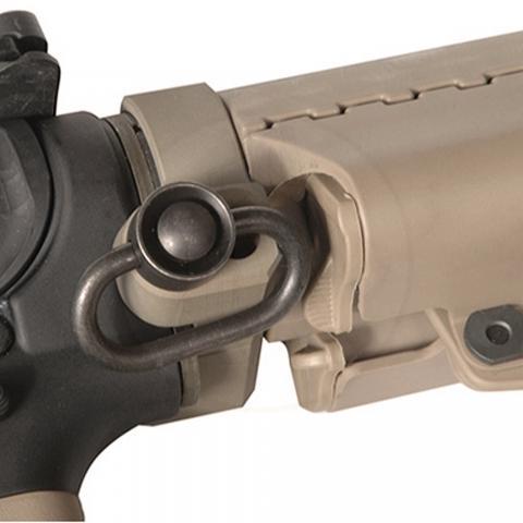 Troy PGRSA Pro Grade Rifle Sling Adapter - Flat Dark Earth (FDE)