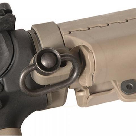 Troy PGRSA Pro Grade Rifle Sling Adapter - Flat Dark Earth (FDE)