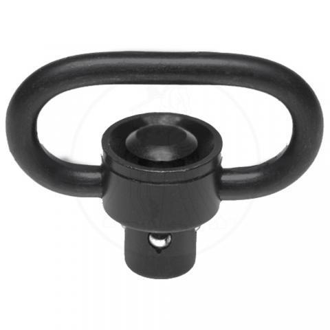 Troy SSQD Quick-Detach Sling Swivel - Black Stainless Steel Heavy-Duty
