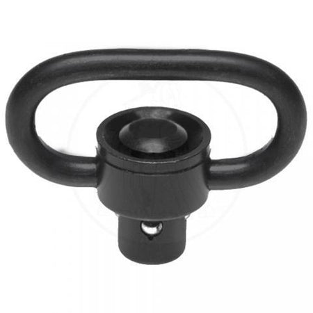 Troy SSQD Quick-Detach Sling Swivel - Black Stainless Steel Heavy-Duty