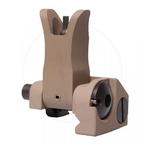 Troy Front Folding M4 Style BattleSight - Flat Dark Earth