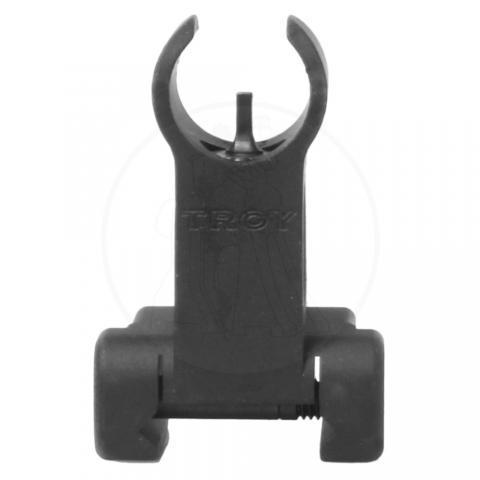 Troy Front Fixed HK Style BattleSight Black Rail-Mounted Iron Sight
