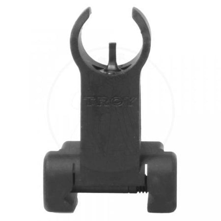 Troy Front Fixed HK Style BattleSight Black Rail-Mounted Iron Sight
