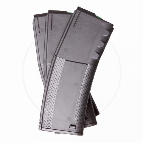 Troy BattleMag AR-15 Polymer Magazine .223/5.56mm 30-Round Black 3-Pack