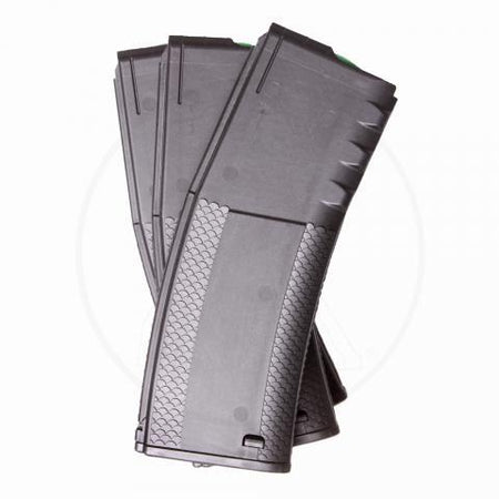 Troy BattleMag AR-15 Polymer Magazine .223/5.56mm 30-Round Black 3-Pack