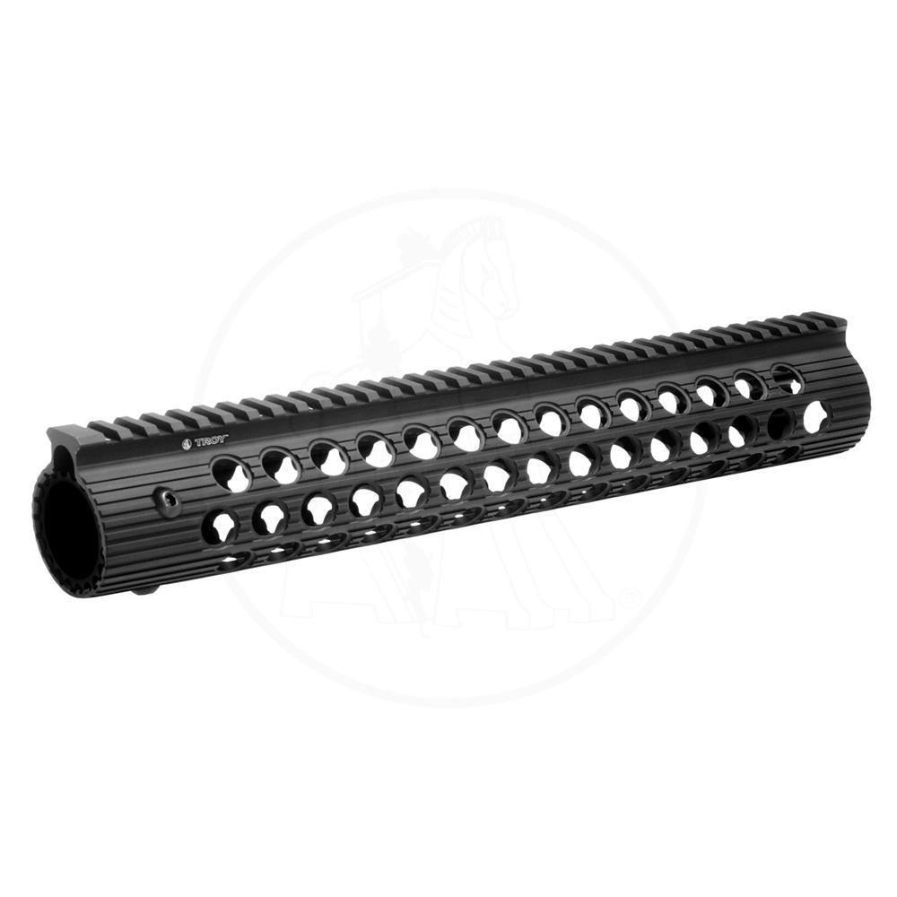 Troy Alpha Rail STRX-AL1-13BT-01 Free Float Handguard 13" Black