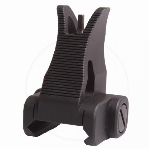 Troy Front Fixed M4-Style BattleSight Rail-Mounted Iron Sight - Black