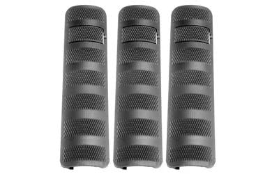 Troy Industries Troy Rail Cover 6.2" Black 3-Pack