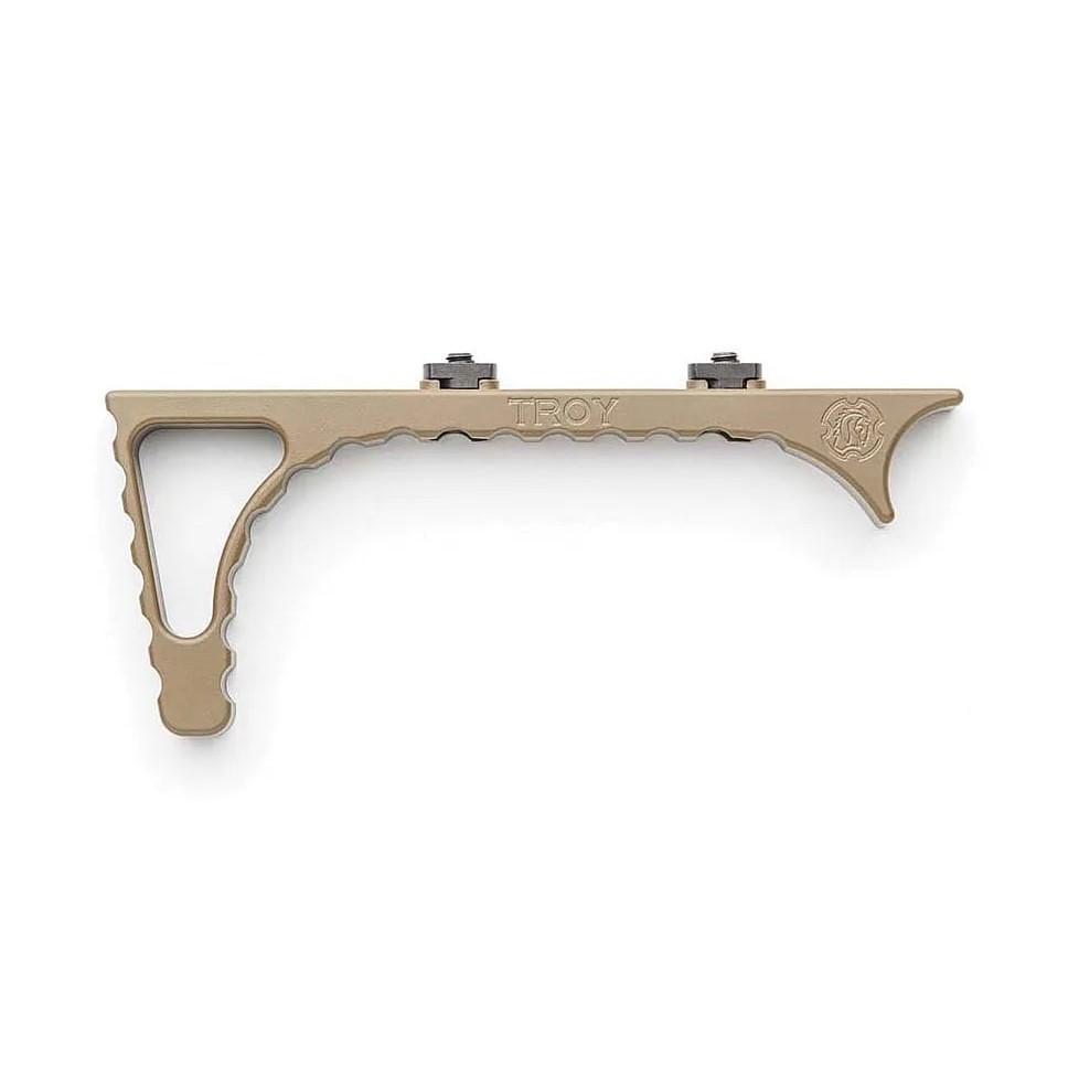 Troy Industries AR-15 M-LOK Angled Foregrip FDE