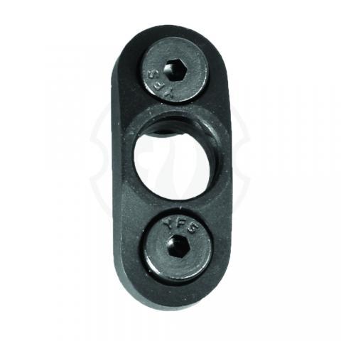 Troy M-LOK QD Sling Swivel Mount Black
