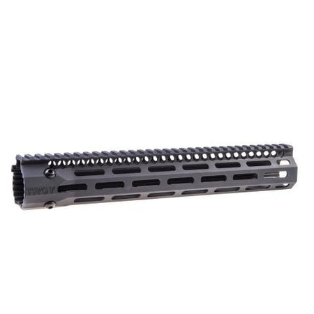 TROY BattleRail SOCC125 12.5 Inch Black Special Ops M-LOK Handguard Low Profile