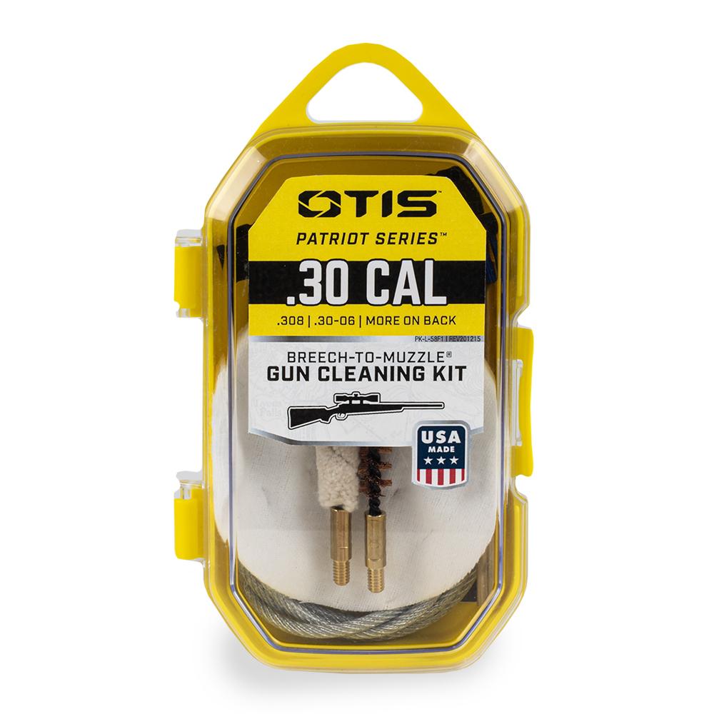 Otis Patriot Series .30 Cal Rifle Cleaning Kit Breech-to-Muzzle
