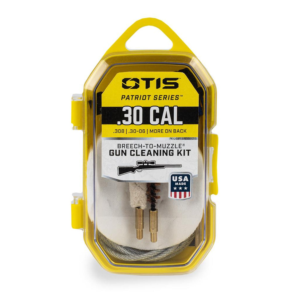 Otis Patriot Series .30 Cal Rifle Cleaning Kit Breech-to-Muzzle