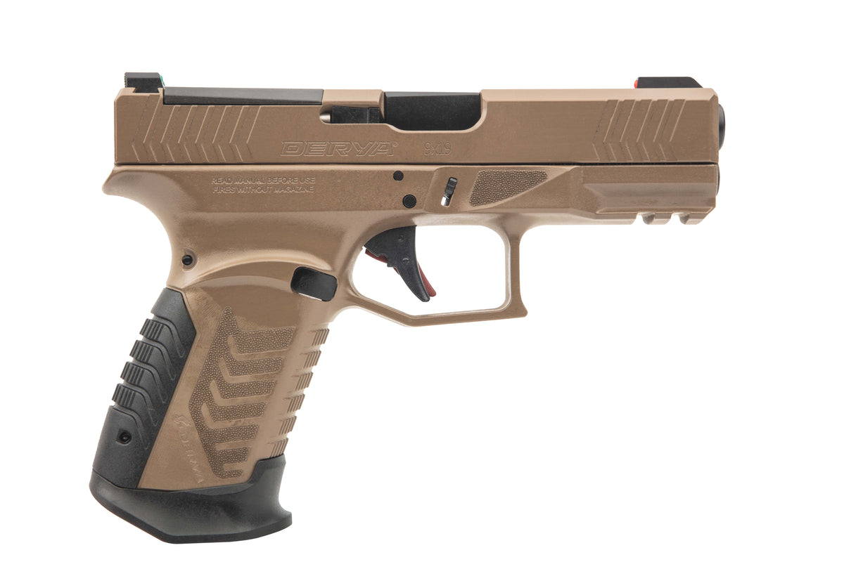DY9 9MM FDE 15+1 3.8" OR TR OPTIC-READY SLIDE