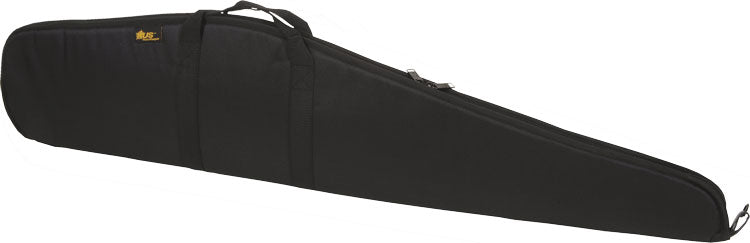 US Peacekeeper 38" Scoped Rifle Case Black Double Zipper Water Resistant