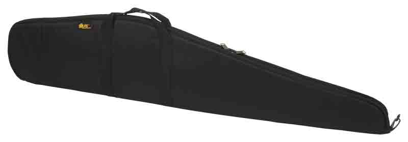 US Peacekeeper 44" Scoped Rifle Case Black Double Zipper Water Resistant