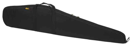 US Peacekeeper 44" Scoped Rifle Case Black Double Zipper Water Resistant