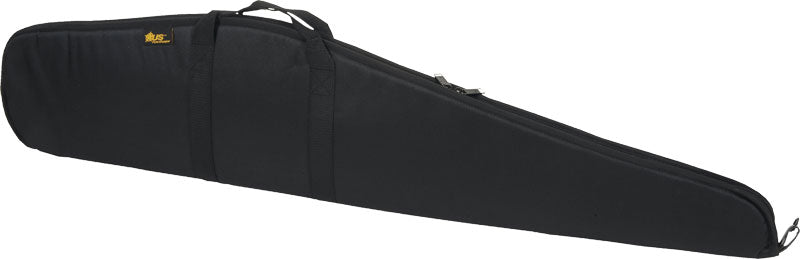 US Peacekeeper 48" Scoped Rifle Case Black Double Zipper Water Resistant