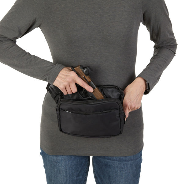 US Peacekeeper Sidekick Pack Black with Micro Gun Pocket