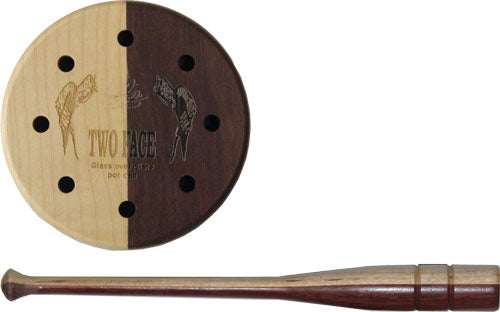 Pittman Game Calls Two Face Aluminum Pot Turkey Call