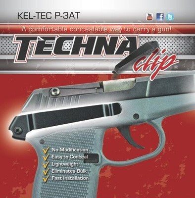 Techna Clip Handgun Retention Clip for Kel-Tec P3AT Right Side