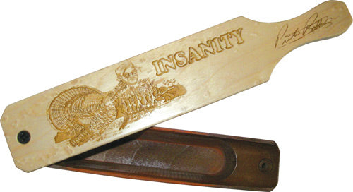 Pittman Game Calls Insanity Box Turkey Call Hand-Tuned