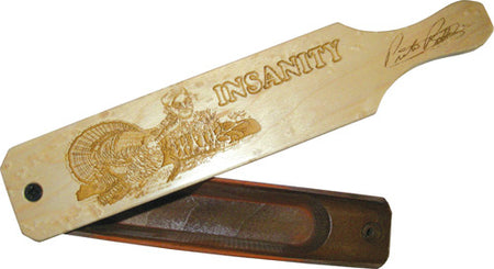 Pittman Game Calls Insanity Box Turkey Call Hand-Tuned