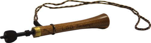 Pittman Game Calls Black Walnut Trumpet Locator Turkey Call