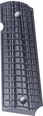 Pachmayr Dominator G10 Grips for 1911 Gray/Black Grappler Pattern