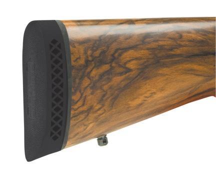 Pachmayr Deluxe F325 Recoil Pad Medium Black with Black Line Base