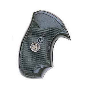 Pachmayr Compac Rubber Grips for Colt D-Frame Short Square Butt