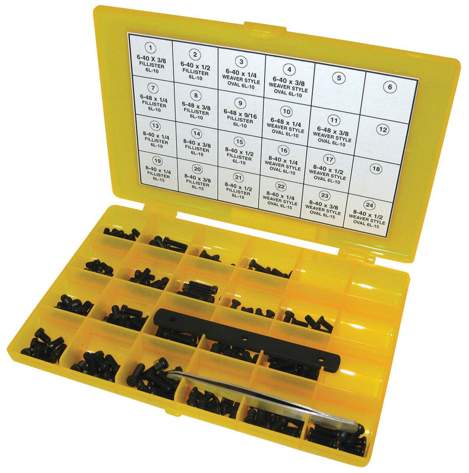 Pachmayr Master Gunsmith 6-Lobe Head Screw Kit