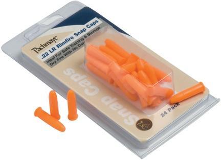 Pachmayr .22 LR Rimfire Polymer Snap Caps for Safe Dry Fire Practice 24-Pack