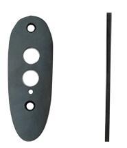 Pachmayr White Recoil Pad Spacers
