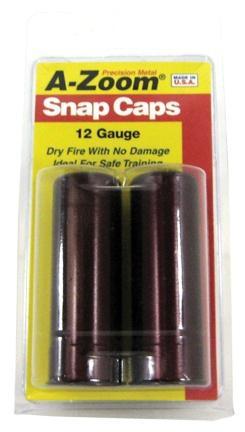 A-Zoom Pachmayr Metal Snap Caps 12 Gauge 2-Count