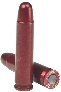 A-Zoom Pachmayr Metal Snap Caps .30 Carbine Solid Aluminum 2 Pack
