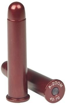 A-Zoom Pachmayr Metal Snap Caps .45-70 Solid Aluminum 2 Pack