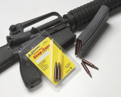 A-Zoom 7mm-08 Remington Metal Snap Caps 2-Pack