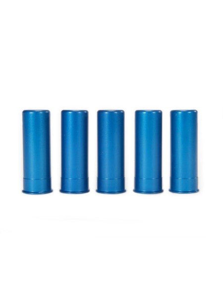 A-Zoom 12 Gauge Snap Caps Blue 5-Pack
