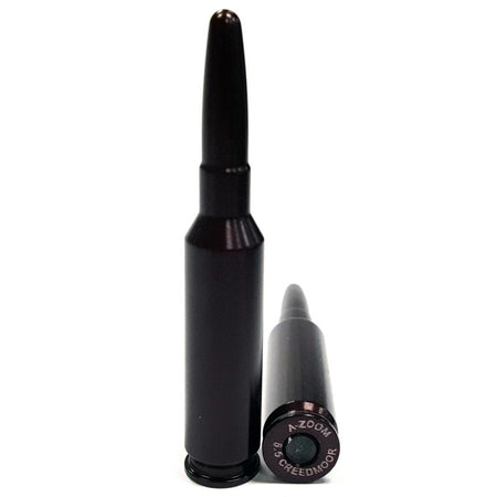 A-Zoom 6.5 Creedmoor Snap Caps Blue 10-Pack